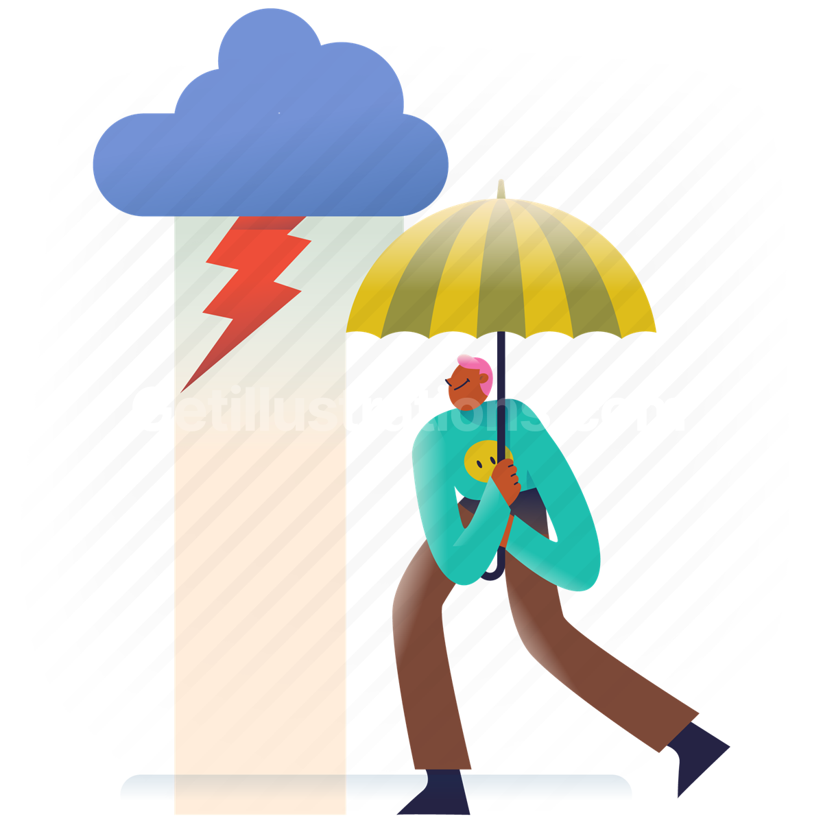 Weather illustration